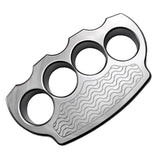 Brass EDC Self Defense Knuckles Stainless Steel Brass Knuckles - Tophatter Daily Deals