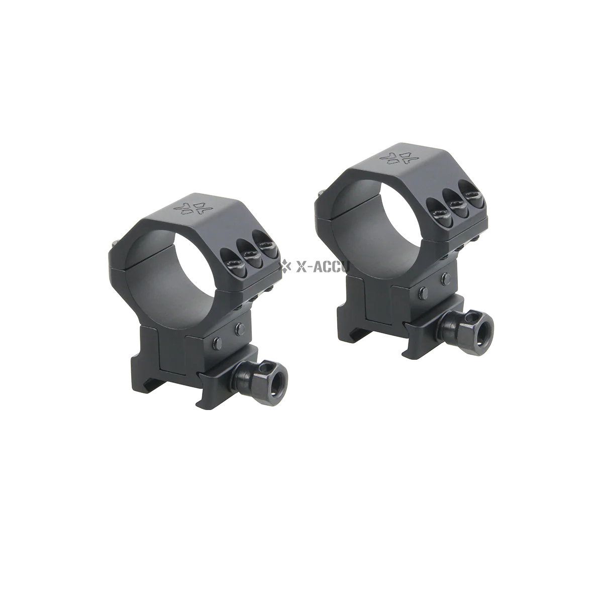 VECTOR OPTICS 40MOA XASR-3040 30MM PICTINNY RINGS - Tophatter's Army Deals OPTICS & SCOPES - Tophatter Daily Deals