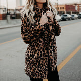 Artificial Faux Fur Women Winter Coat 0 - Tophatter Daily Deals