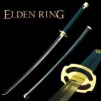 Elden Ring - Moonveil Display (Straight Blade, 102cm) Katana