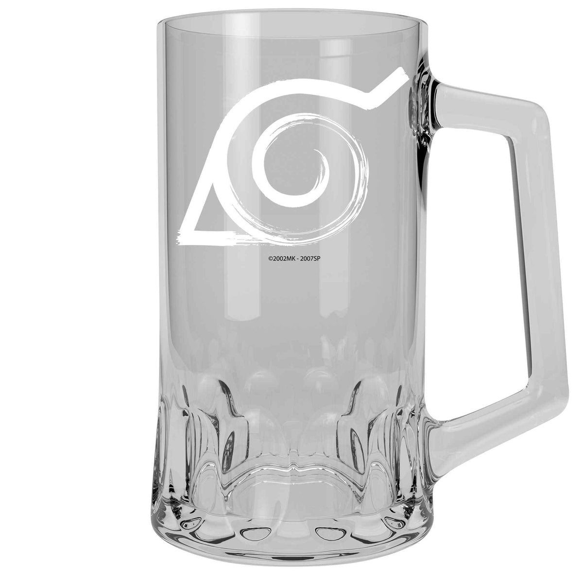 Naruto - Konoha Glass Tankard Tankard - Tophatter Daily Deals