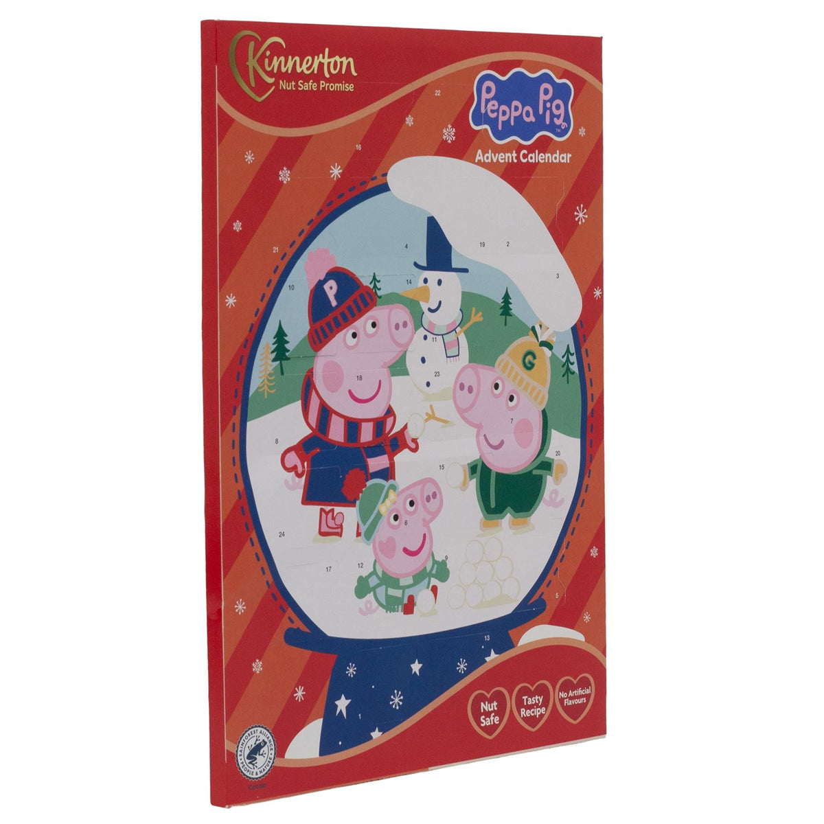 Kids Peppa Pig Chocolate Advent Calendar | Children's Christmas Advent Calendar Advent Calendar - Tophatter Daily Deals