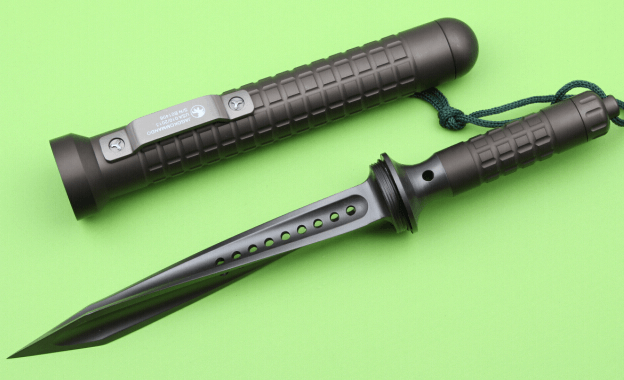 MT Special Team Triangular Combat Knife-GS74 KNIVES - Tophatter Daily Deals