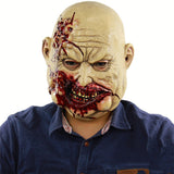 Halloween Chef Mask Full Face Bloody Horror Mask Adult B 3D Changing Face Moving Picture Frame - Tophatter Daily Deals