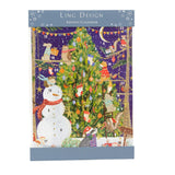 Decorating the Tree Christmas Advent Calendar | Snowman Advent Calendar Advent Calendar - Tophatter Daily Deals
