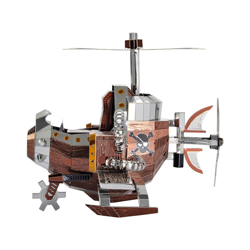 Battlefield Rescue Creative Gift Toy Metal Puzzle Toy Intellectual Jigsaw 0 - Tophatter Daily Deals