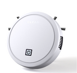 3-in-1 Robot Vacuum Cleaner 1800Pa Multifunctional Smart Floor Cleaner USB Rechargeable Dry Wet Sweeping Vacuum Cleaner White ES23A 0 - Tophatter Daily Deals