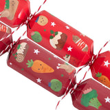 Festive Feast Frenzy Game | 6 Family Christmas Crackers Christmas Dinner Game Christmas Cracker - Tophatter Daily Deals