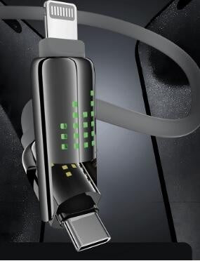 12m Lengthened Super Soft Liquid Four-in-one For Android Fast Charge Data Cable 0 - Tophatter Daily Deals