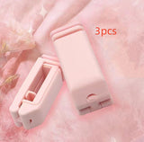 360 Rotary Multifunctional Collapsible Mobile Phone Holder Pink 3pcs 0 - Tophatter Daily Deals