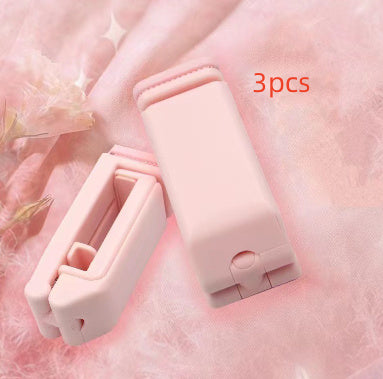 360 Rotary Multifunctional Collapsible Mobile Phone Holder Pink 3pcs 0 - Tophatter Daily Deals
