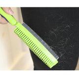2-in-1 Cleaning Brush For Pet Hair Removal 0 - Tophatter Daily Deals