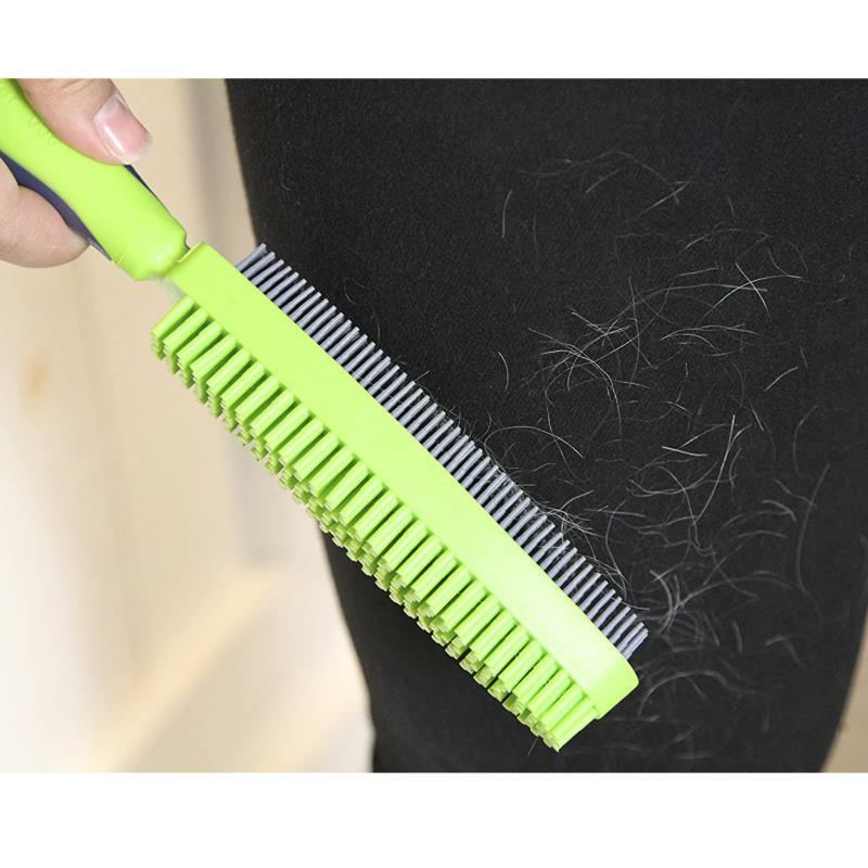 2-in-1 Cleaning Brush For Pet Hair Removal 0 - Tophatter Daily Deals