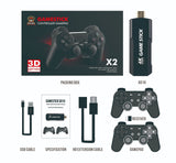4K HD Two-player Gaming Console 0 - Tophatter Daily Deals