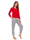 Long Sleeve Top and Polka Dot Pants Set Loungewear Sets Apparel & Accessories H#Y HOT DEALS HOME PAGE Lingerie Sleepwear Loungewear Loungewear Sets New Deals Sexy sexy lingerie Ship From Overseas Ship from USA Sleep Sleepwear Sleepwear & Loungewear USA USA STOCK - Tophatter Daily Deals And Savings