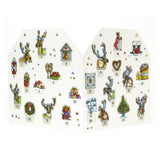 Reindeer Stables Christmas Advent Calendar | Slot-in Interactive Advent Calendar Advent Calendar - Tophatter Daily Deals