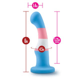 Avant Pride P2 True Blue – Silicone Dildo > Dildos > Neutral Dildos - Tophatter Daily Deals