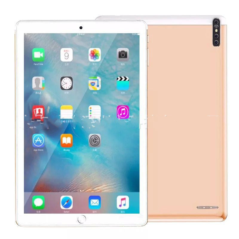 Android Learning Tablet PC Dual Camera 10inches Gold 0 - Tophatter Daily Deals