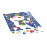 Snowman & Penguins Christmas Advent Calendar | Kids Christmas Countdown Calendar Advent Calendar - Tophatter Daily Deals