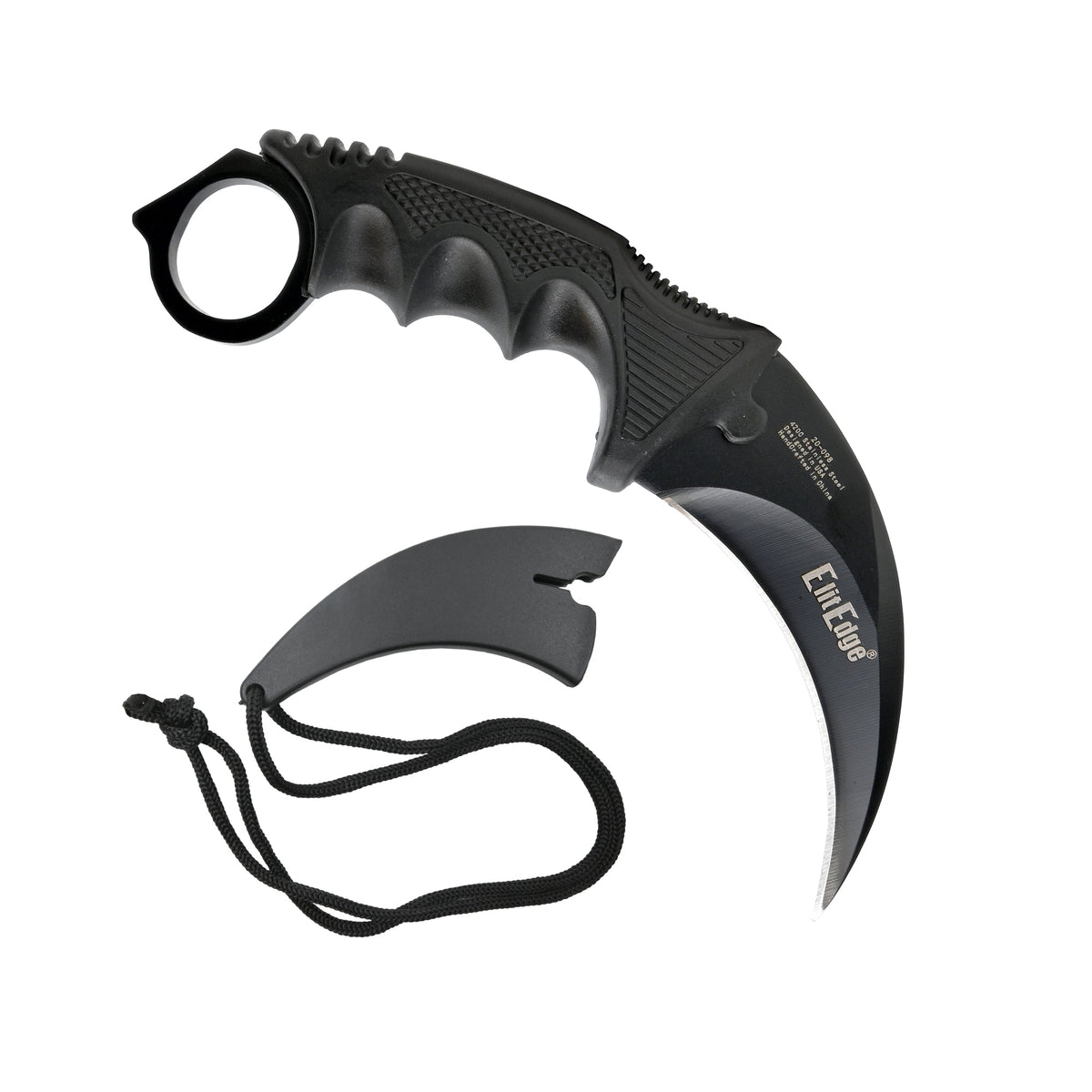 Karambit 7.5" Neck Knife Knife - Tophatter Daily Deals
