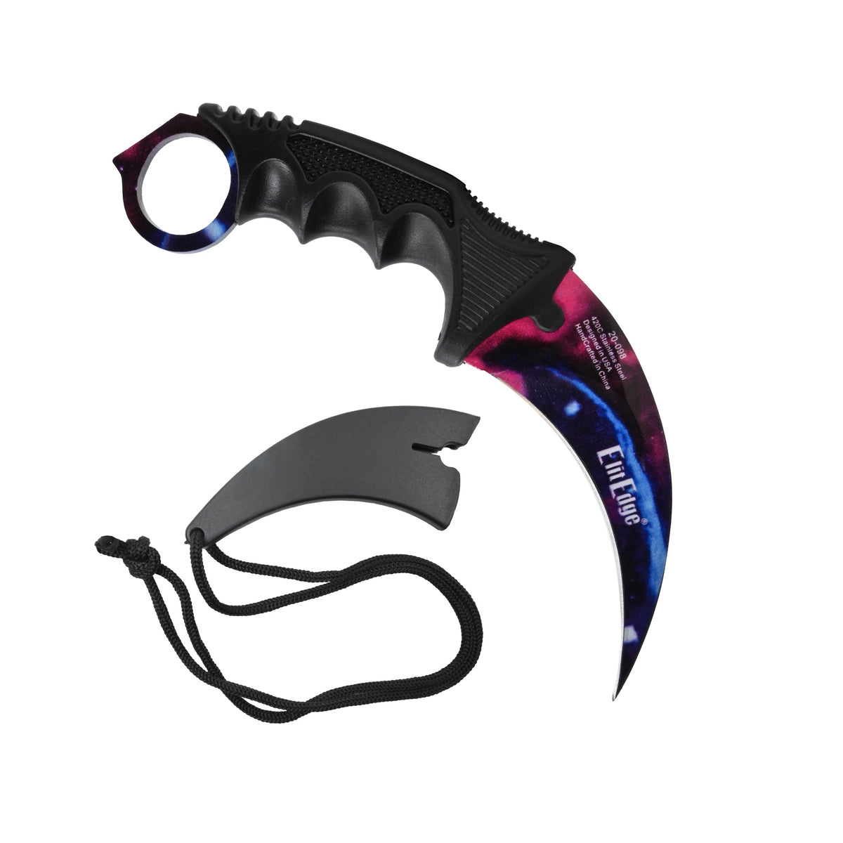 Karambit 7.5" Neck Knife Knife - Tophatter Daily Deals
