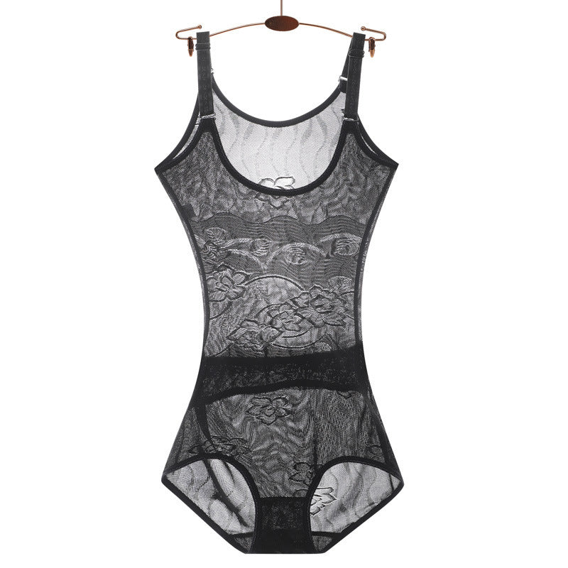 Back Release Corset Postpartum Bodybuilding Belly Contraction Slimming Black 0 - Tophatter Daily Deals