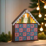 Nutcracker Candy LED Christmas Advent Calendar | Fill Our Own Advent Calendar Advent Calendar - Tophatter Daily Deals