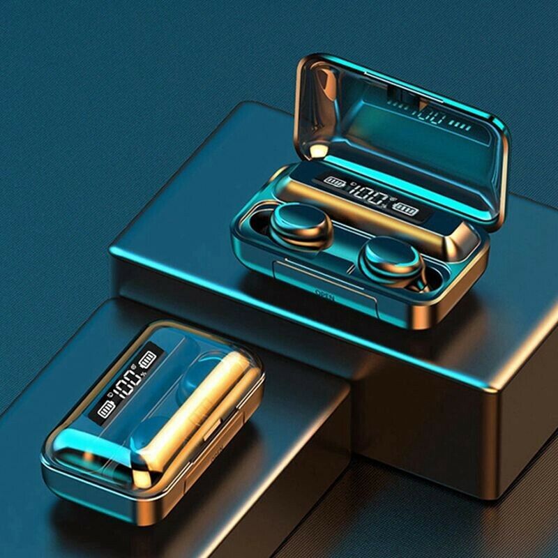Bluetooth Earbuds for iPhone Samsung Android Wireless Waterproof Bluetooth Earbuds for iPhone Samsung Android Wireless Earphone Waterproof 5 - Tophatter Daily Deals