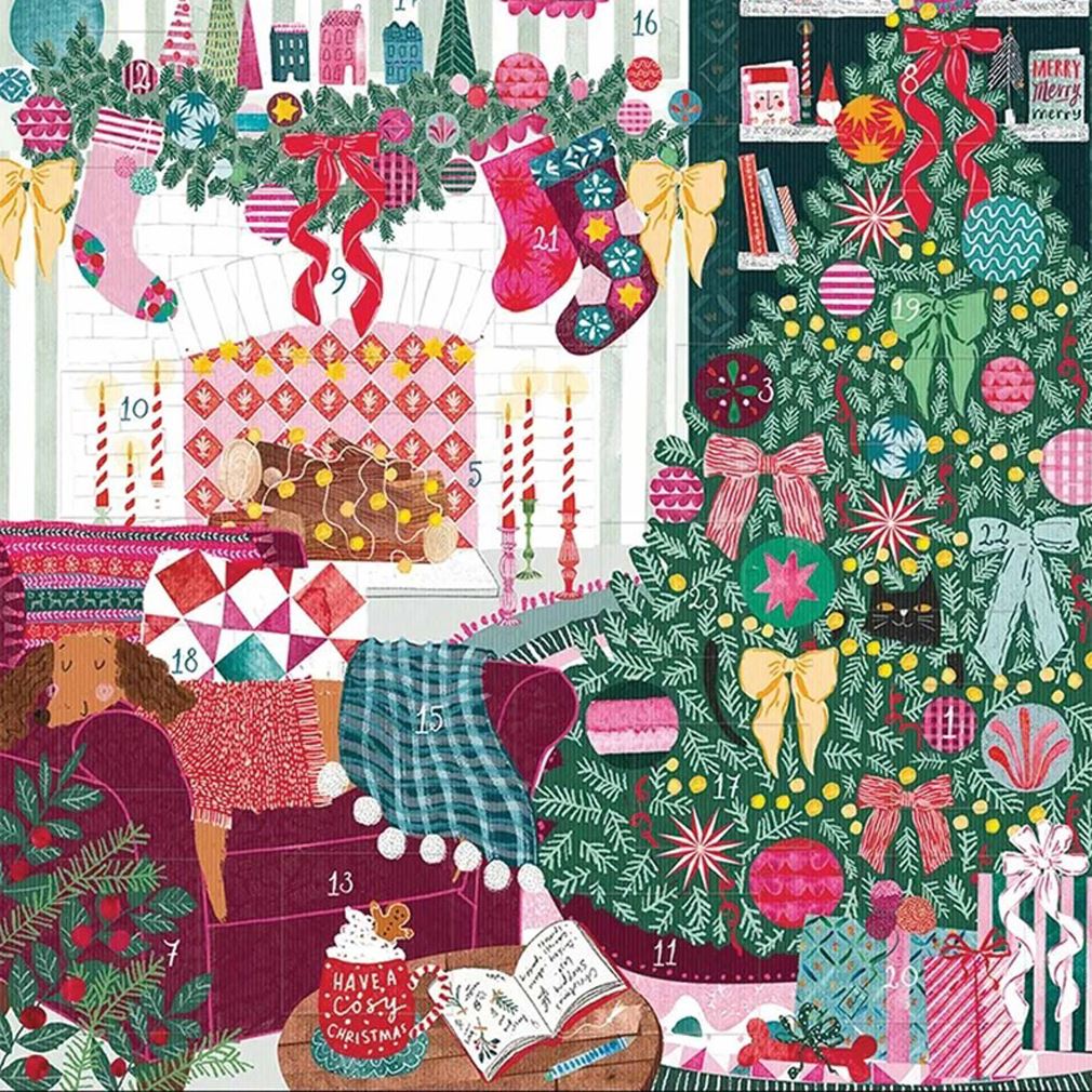 Decorated for Christmas Advent Calendar | Christmas Tree Advent Calendar Advent Calendar - Tophatter Daily Deals