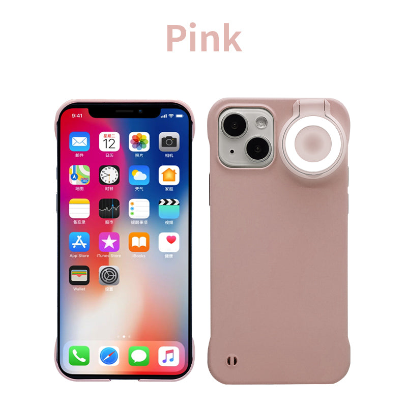 Ring Selfie Flip Light iPhone Case - 3 Colors Phone Cases - Tophatter Daily Deals