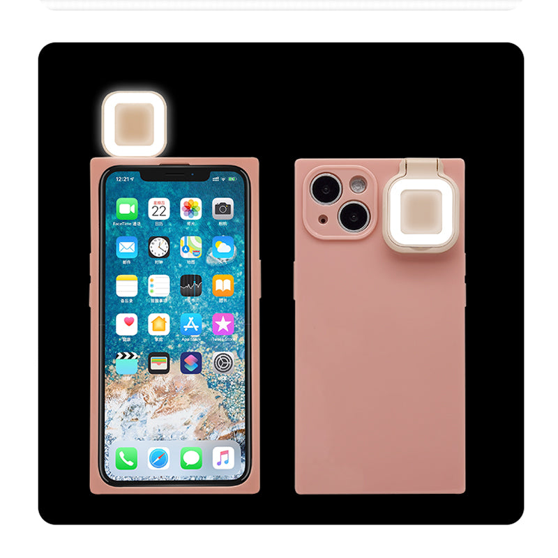 Ring Selfie Flip Light iPhone Case - 3 Colors Phone Cases - Tophatter Daily Deals