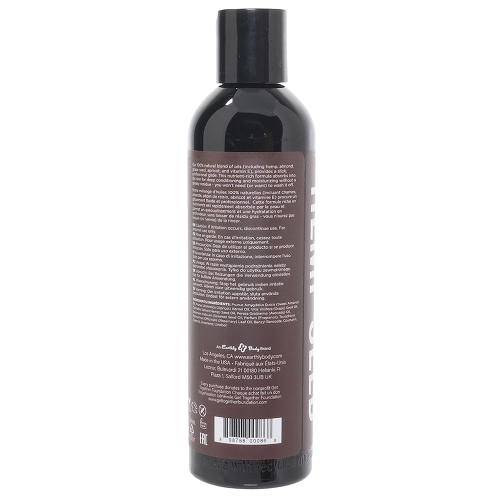 Hemp Seed Massage Oil 8oz/236ml in Lavender - Tophatter's Adult Products Sensual Love > Massage - Tophatter Daily Deals
