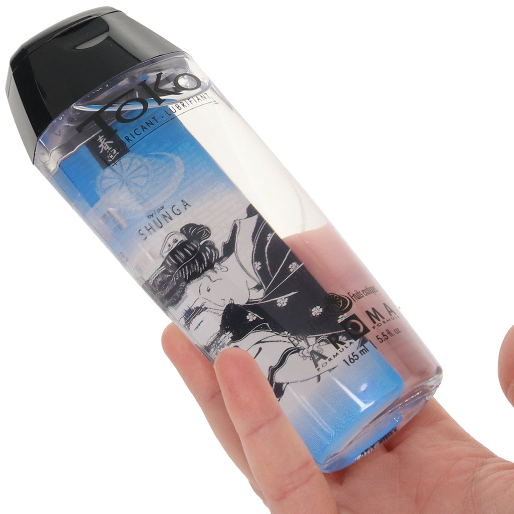 Toko Aroma Flavored Lube 5.5oz/163ml in Exotic Fruits Lubes and Lotions > Flavored Sex Lubes - Tophatter Daily Deals