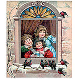 3D Lenticular Winter Town Advent Calendar | Traditional Christmas Advent Calendar | Picture Advent Calendar Advent Calendar - Tophatter Daily Deals