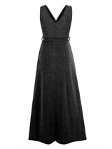 Slit Surplice Tie Waist Sleeveless Dress Cocktail Dresses - Tophatter Daily Deals