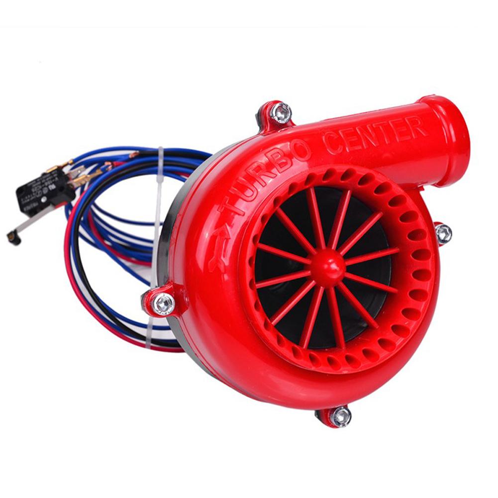 Automotive Turbo Horn Electronic Pressure Relief Valve Red 0 - Tophatter Daily Deals