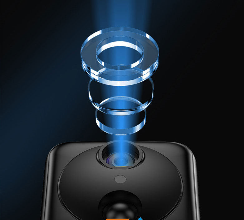 360 Degree No Dead Angle Home Remote Mobile Phone Smart HD Wifi Wireless Camera 0 - Tophatter Daily Deals