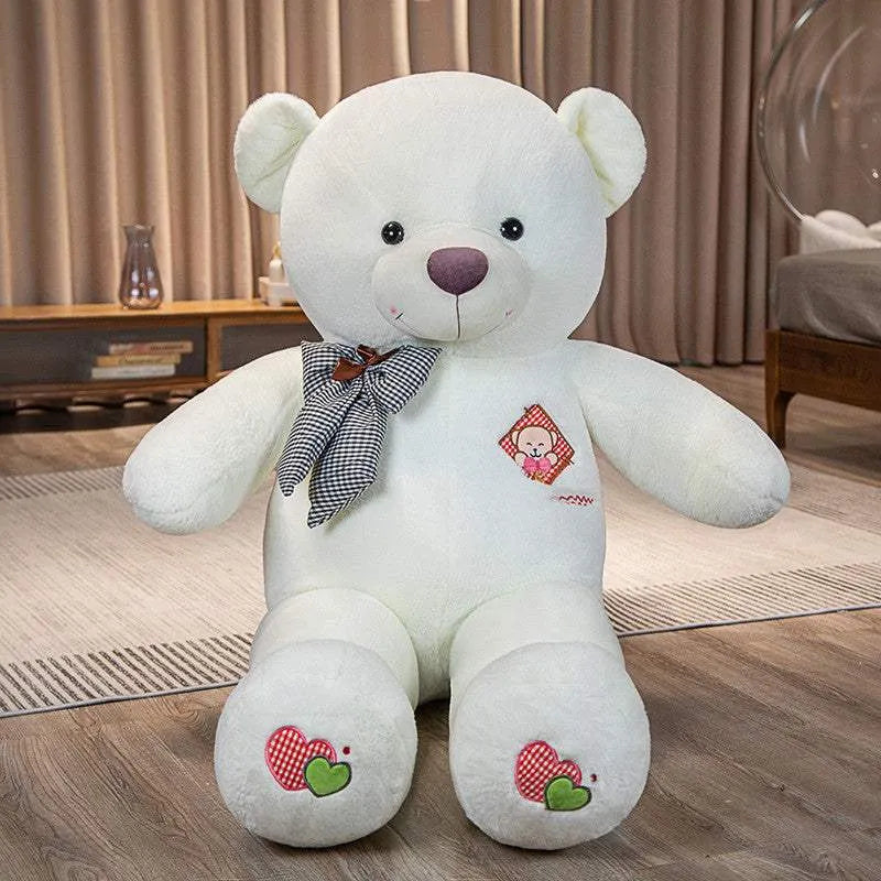 Fashion Big Bear Plush Toy Doll Bluetooth Speaker Lamp - Tophatter Daily Deals