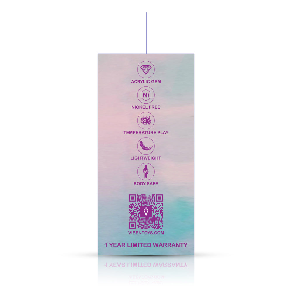 Cheeky Charms Silver Metal Butt Plug with Heart Pink Jewel Small > Anal Range > Jewel Butt Plugs - Tophatter Daily Deals