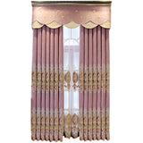 Atmospheric Living Room Floor Curtain Bedroom Full Blackout 0 - Tophatter Daily Deals