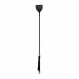 Wide Crop Whip in Black Leather for S and M Play > Bondage Gear > Crops - Tophatter Daily Deals