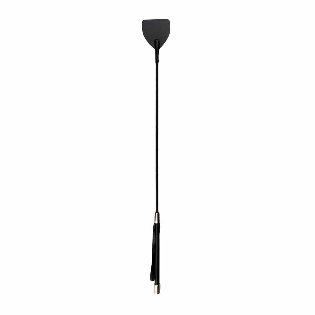 Wide Crop Whip in Black Leather for S and M Play > Bondage Gear > Crops - Tophatter Daily Deals