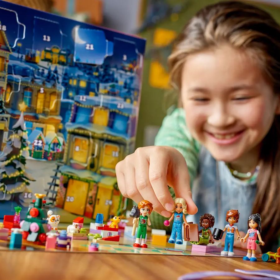 Lego Friends Christmas Advent Calendar 2025 | Lego 42668 Advent Calendar Advent Calendar - Tophatter Daily Deals