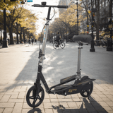 Two-Wheeled Foldable Commuter Scooter Without Battery Riding Scooters - Tophatter Daily Deals