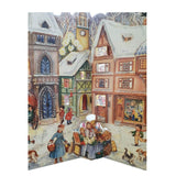 Marketplace Christmas Advent Calendar | Traditional Picture Advent Calendar Advent Calendar - Tophatter Daily Deals