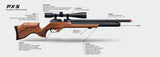 EFFECTO PX-5 BENCHREST SPORTER SERIES - .22 CAL - Tophatter's Army Deals RIFLES - Tophatter Daily Deals