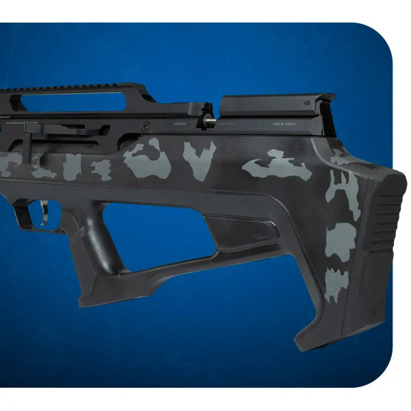EFFECTO ZEON BULLPUP .22 CAL (LW BARREL) - CAMO - Tophatter's Army Deals RIFLES - Tophatter Daily Deals
