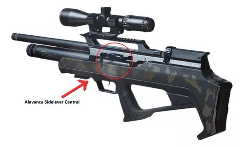 EFFECTO ZEON BULLPUP .22 CAL (LW BARREL) - CAMO - Tophatter's Army Deals RIFLES - Tophatter Daily Deals