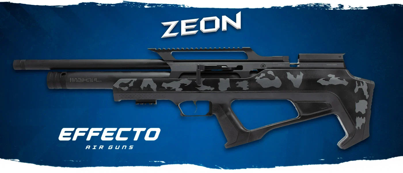 EFFECTO ZEON BULLPUP .22 CAL (LW BARREL) - CAMO - Tophatter's Army Deals RIFLES - Tophatter Daily Deals