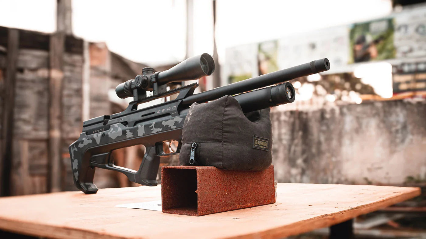 EFFECTO ZEON BULLPUP .22 CAL (LW BARREL) - CAMO - Tophatter's Army Deals RIFLES - Tophatter Daily Deals